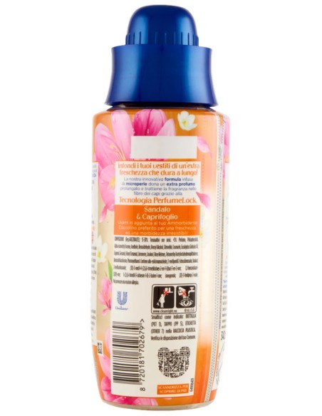 Coccolino Profumo Per Bucato Elixir - 342ml - Sandalo E Caprifoglio